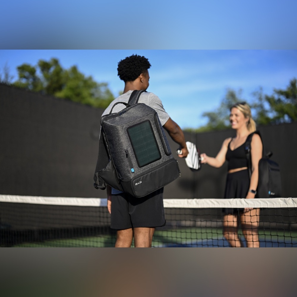 RuK Infinite Solar Pack Backpack - New With Tags! - Picture 3 of 16